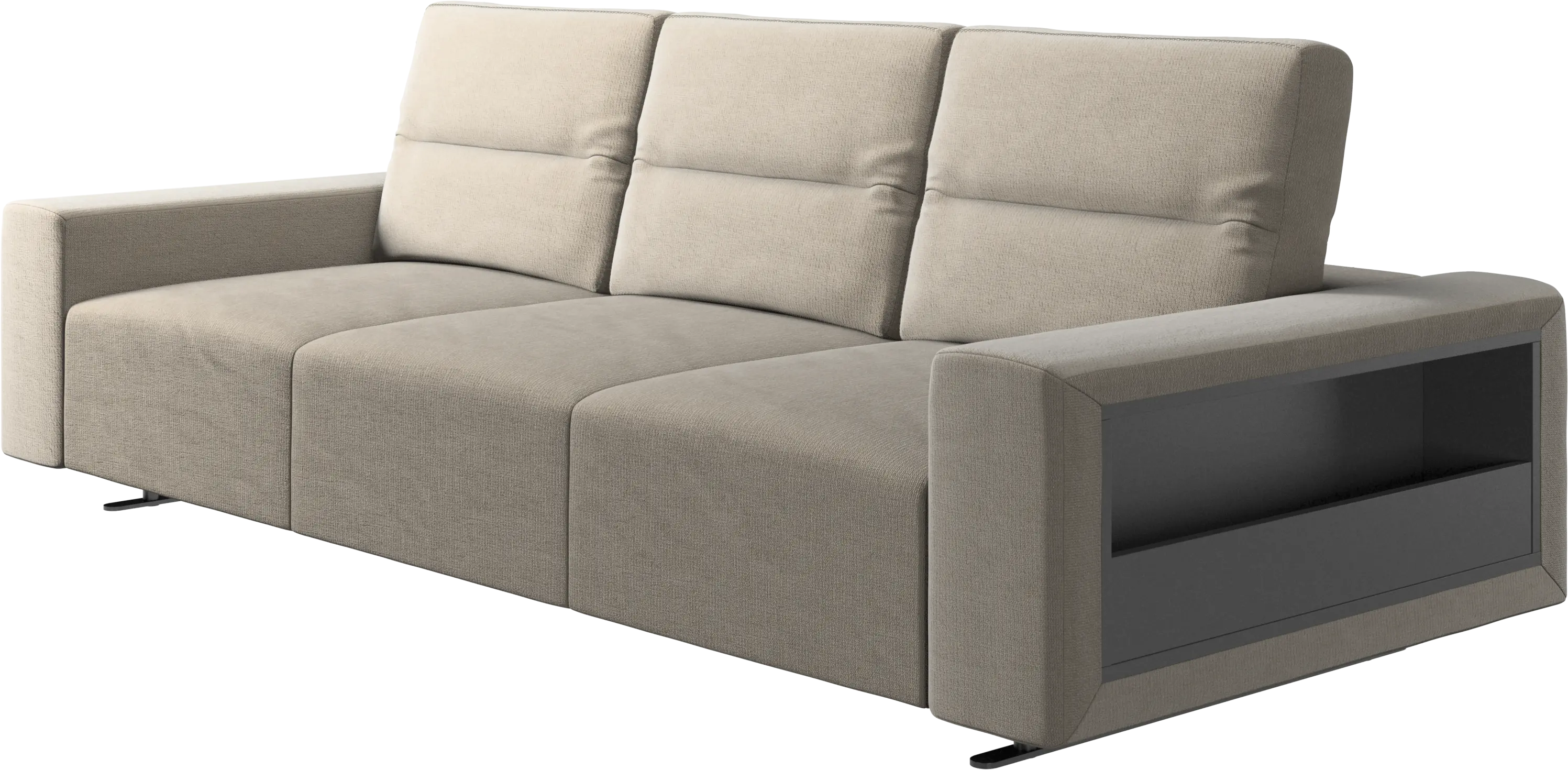 Hampton ソファ アジャスタブルバック&ライトサイド収納付き | sofa Hampton ソファ アジャスタブルバック&ライトサイド収納付き | sofa